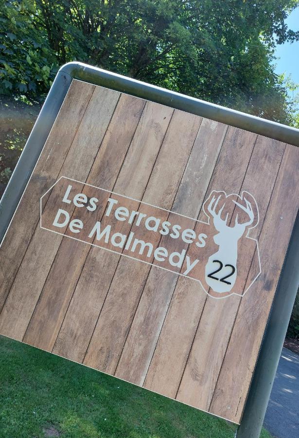 Terrasses de Malmedy Triplex 262 Lägenhet Exteriör bild